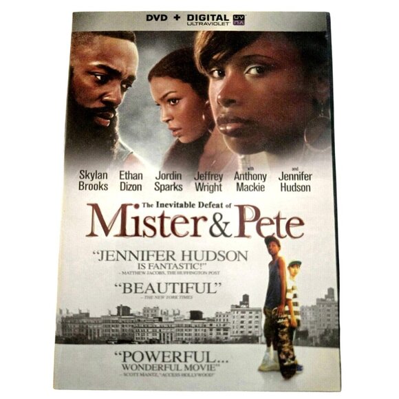 The Inevitable Defeat Of Mister & Pete DVD - Picture 1 of 2